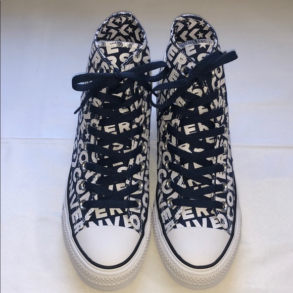 LAST ONE!! New Converse CTAS Hi Top Logo Sneakers - Picture 3 of 13